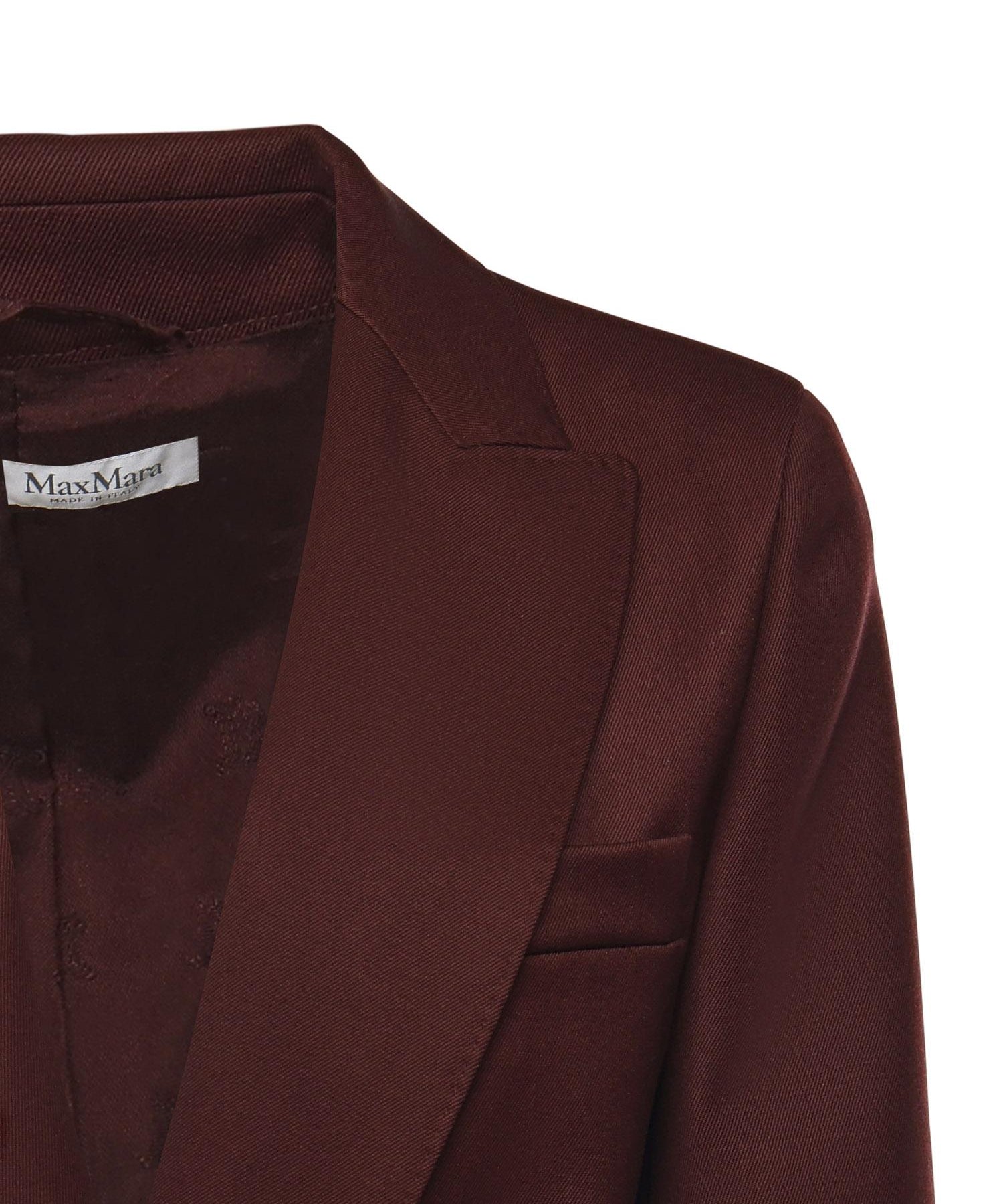 Blazer doppiopetto in lana<BR/> 2521046122600 005 MAX MARA 
