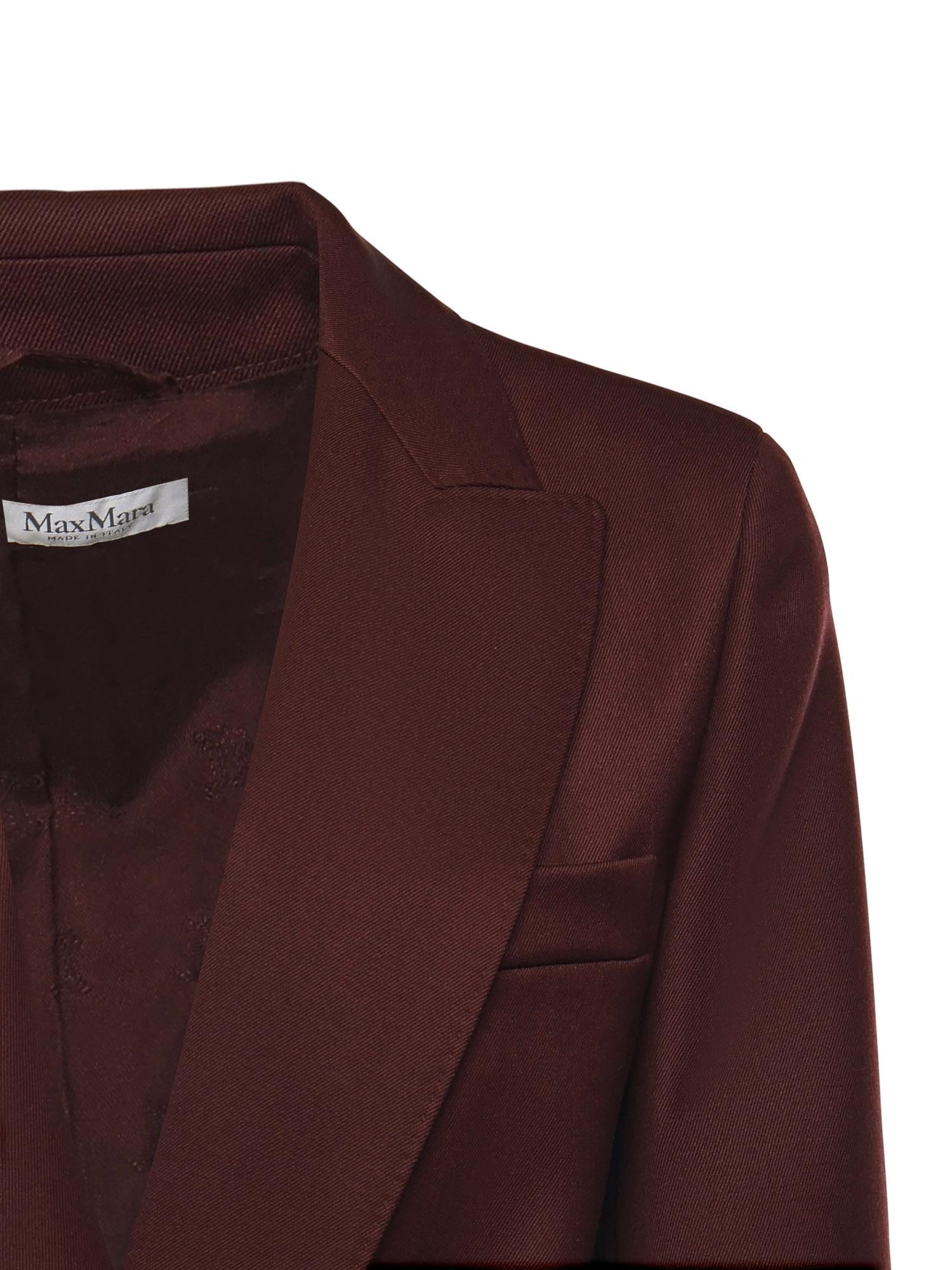 Blazer doppiopetto in lana<BR/> 2521046122600 005 MAX MARA 