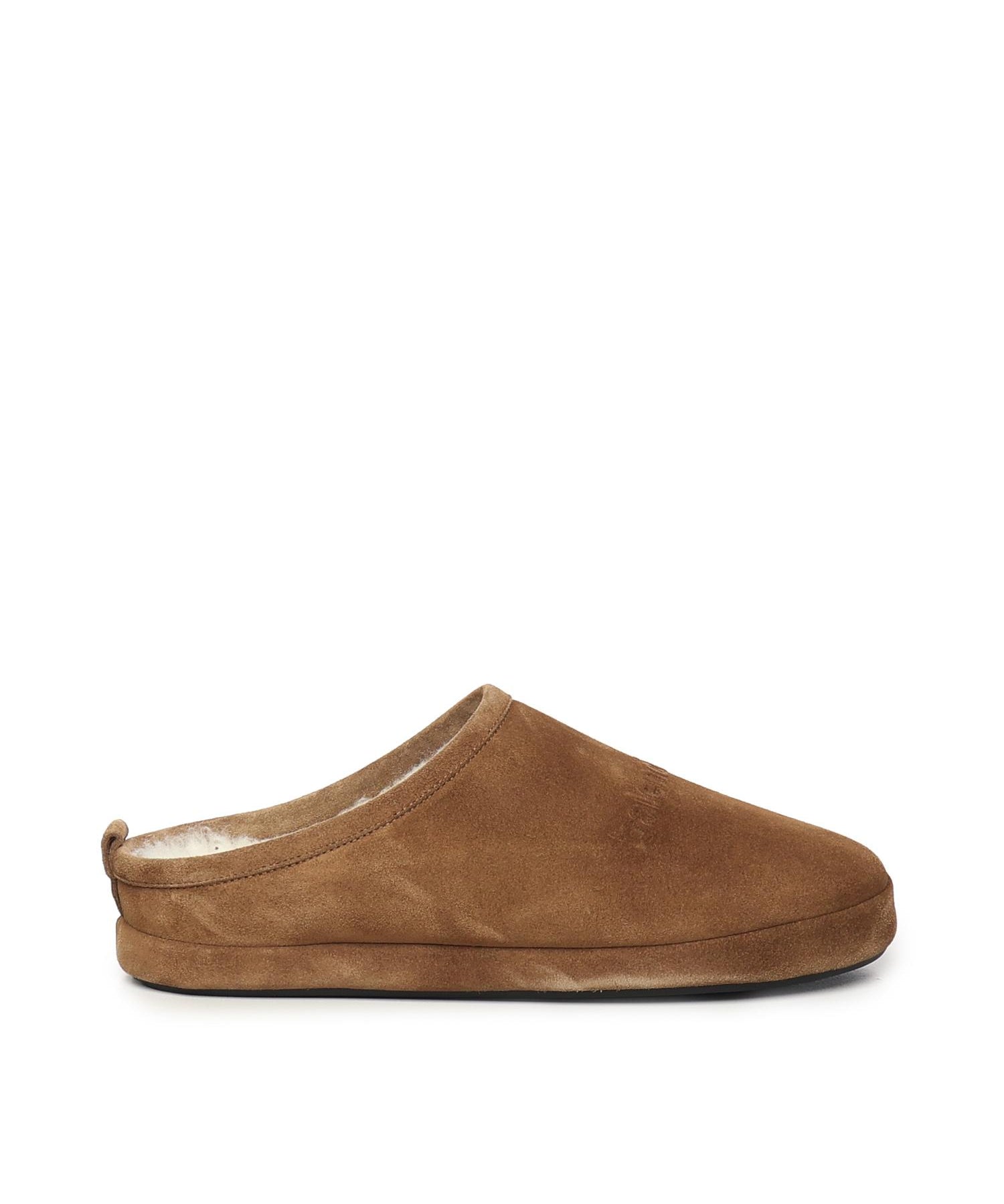 Slipper Alaska con logo 810543 WBFC12200 BALENCIAGA 