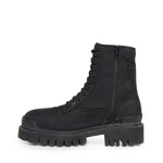 Stivali Combat Strike in tela di cotone 845015 W2H111000 BALENCIAGA 