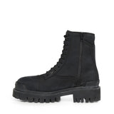 Stivali Combat Strike in tela di cotone 845015 W2H111000 BALENCIAGA 