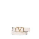 Cintura Vlogo Signature in Vitello lucido 6W2T0T15 ZFRC34 VALENTINO GARAVANI 