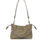 Borsa Flamenco Purse media in pelle di vitello <BR/> A411FCRXAP 5541 LOEWE 