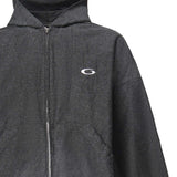 Hoodie Trompe L'Œil<BR/> 838688 TSWB31140 BALENCIAGA 