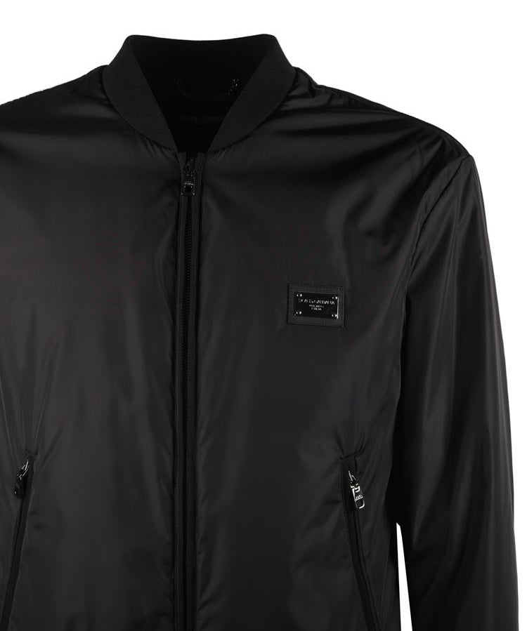 Giubbotto in nylon G9ABPT G7F2JN0000 DOLCE & GABBANA 