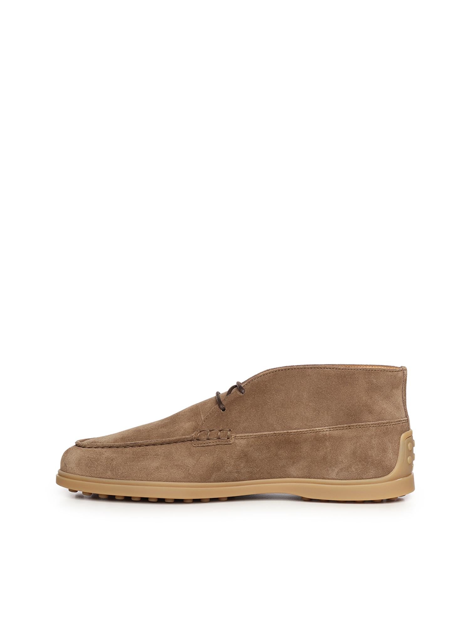 Polacchino in pelle scamosciata XXM78L0JY40RE0 S818 TOD'S 