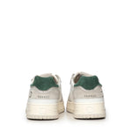 Sneaker Torneo in pelle e suede<BR/> M441 TP-CAWG D.A.T.E. 