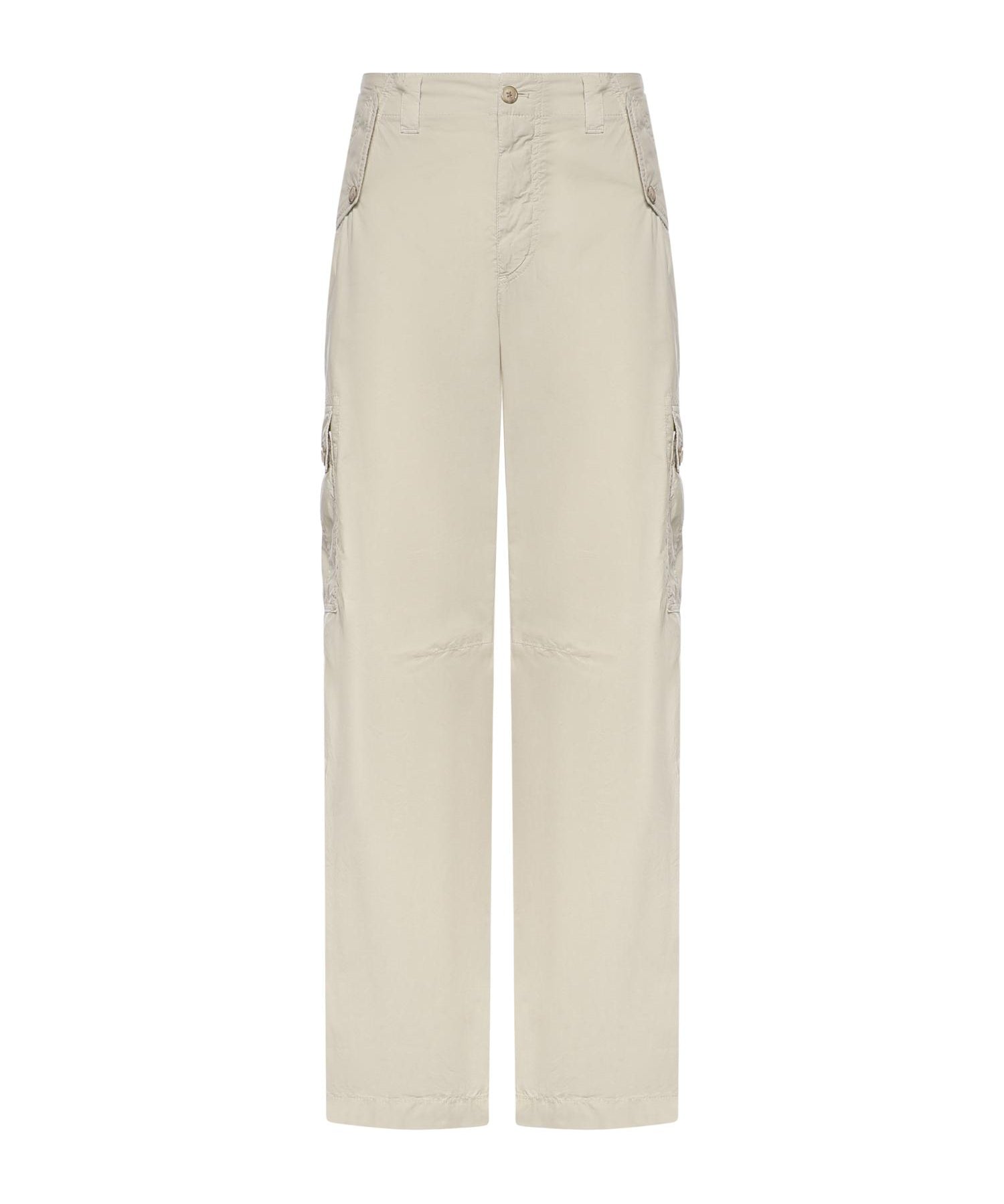 Pantaloni in popeline GV3OHT G8OW7M3969 DOLCE & GABBANA 