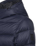 Piumino double front in popeline calandrato NAM32510620XMH U807 FAY 
