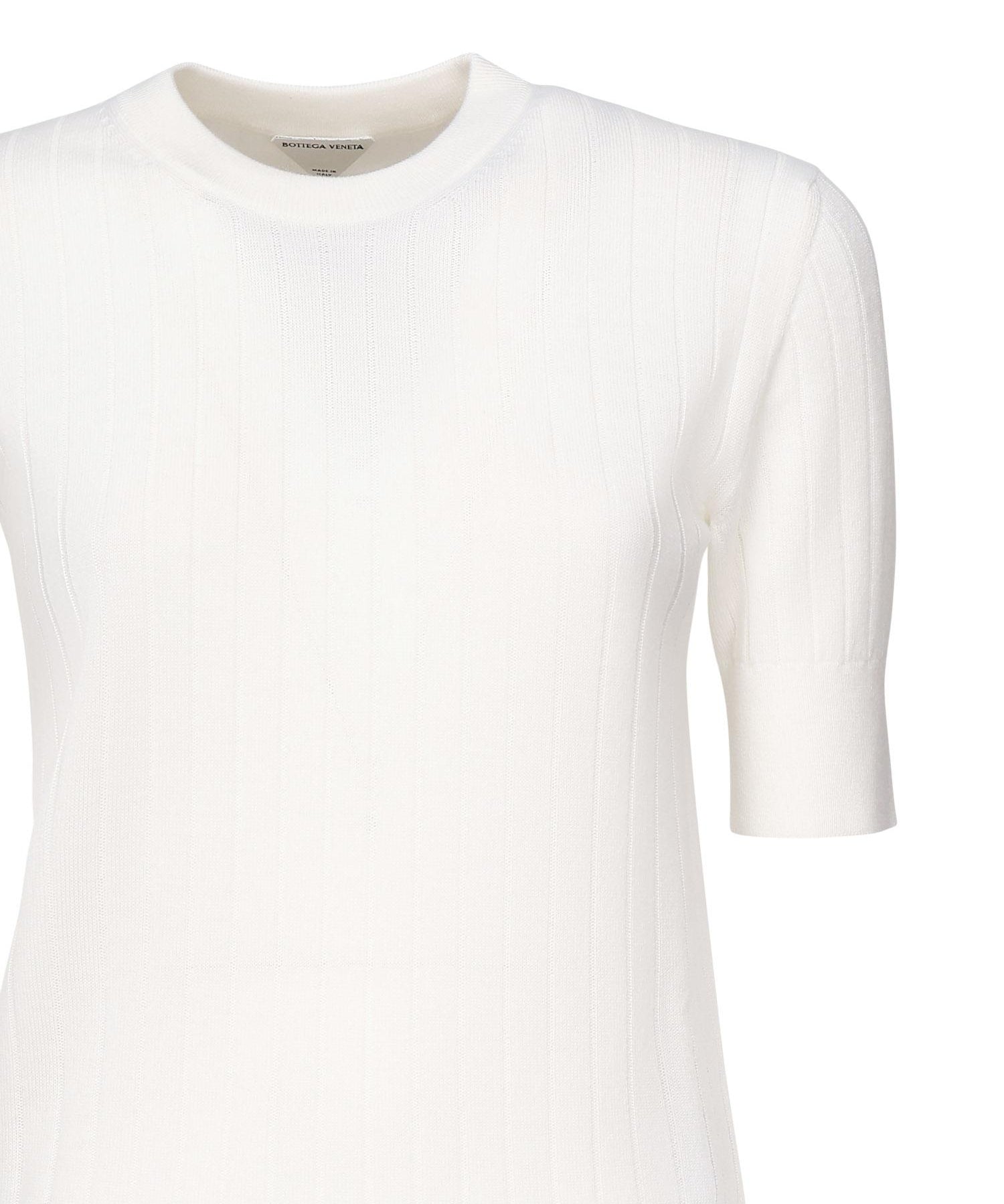 Maglia in lana a coste 835467 V5L709071 BOTTEGA VENETA 