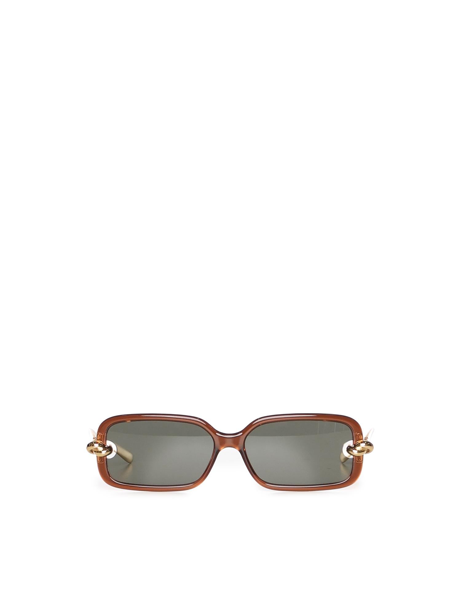 Occhiali da sole rettangolari Knot 861357 VBL802002 BOTTEGA VENETA 