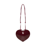 Borsa Le Cœur in pelle verniciata<BR/> AA1P003CA189 325 ALAIA 