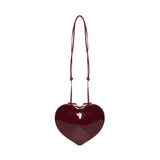 Borsa Le Cœur in pelle verniciata<BR/> AA1P003CA189 325 ALAIA 