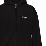Felpa con zip Owners Club OCM41122 001 REPRESENT 