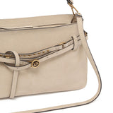 Borsa a spalla media Belt Bag in suede<BR/> 106176 A0F6C50Q PINKO 