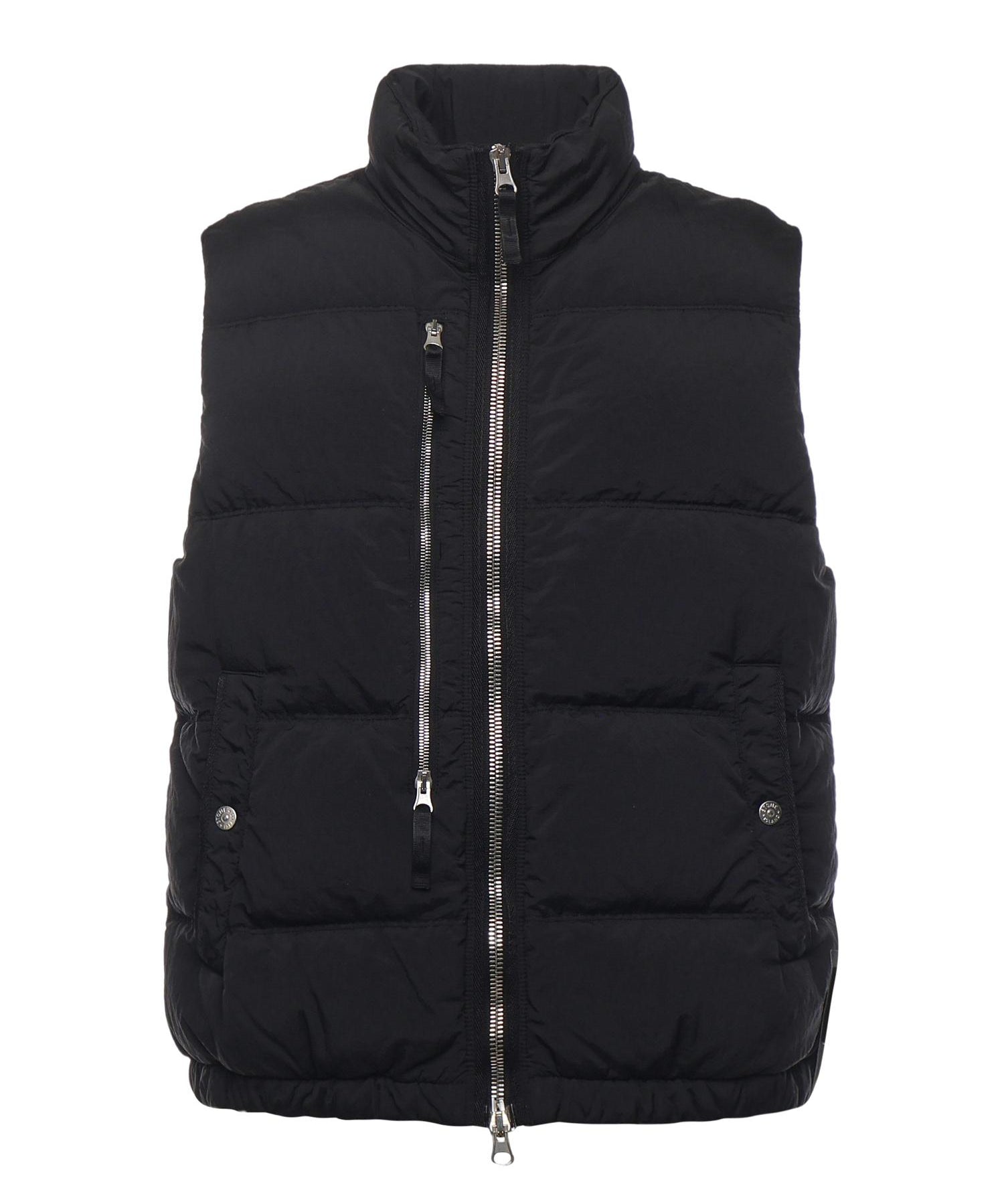 Gilet in piuma in Nylon Metal iridescente K2S15G100006 S0019V0029 STONE ISLAND 