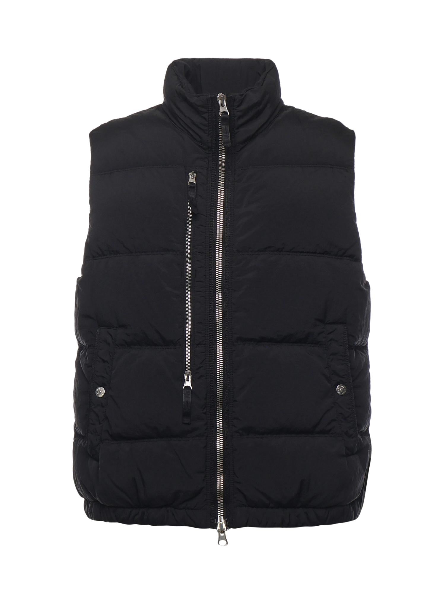 Gilet in piuma in Nylon Metal iridescente K2S15G100006 S0019V0029 STONE ISLAND 