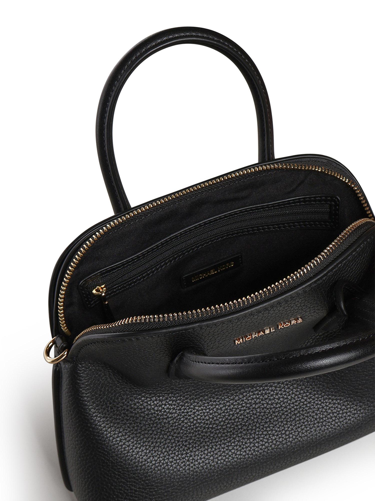 Borsa tote Freddie in pelle 30T6GX4S2L 001 MICHAEL MICHAEL KORS 