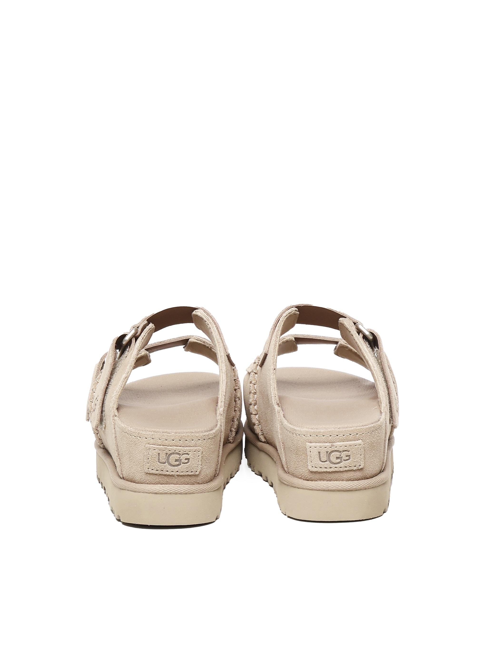 Sandali Goldenstar Hi con fibbie 1155458 SAN UGG 