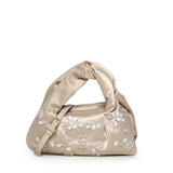 Mini bag con applicazioni floreali 73BS9MZ01 KAYLACHAMPAGNE V° 73 