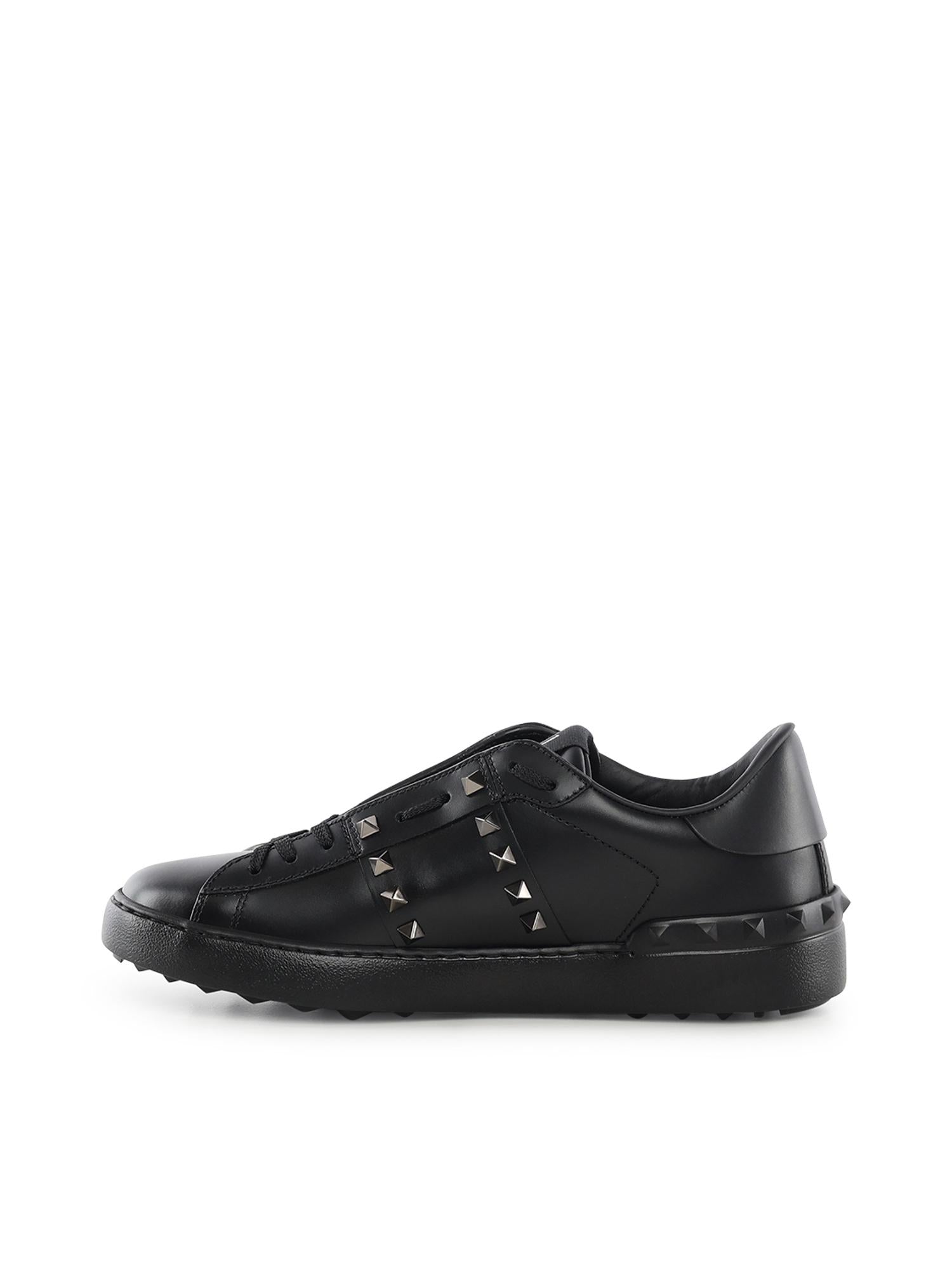 Sneaker Rockstud Untitled in pelle 8Y2S0931 BXE0NO VALENTINO GARAVANI 