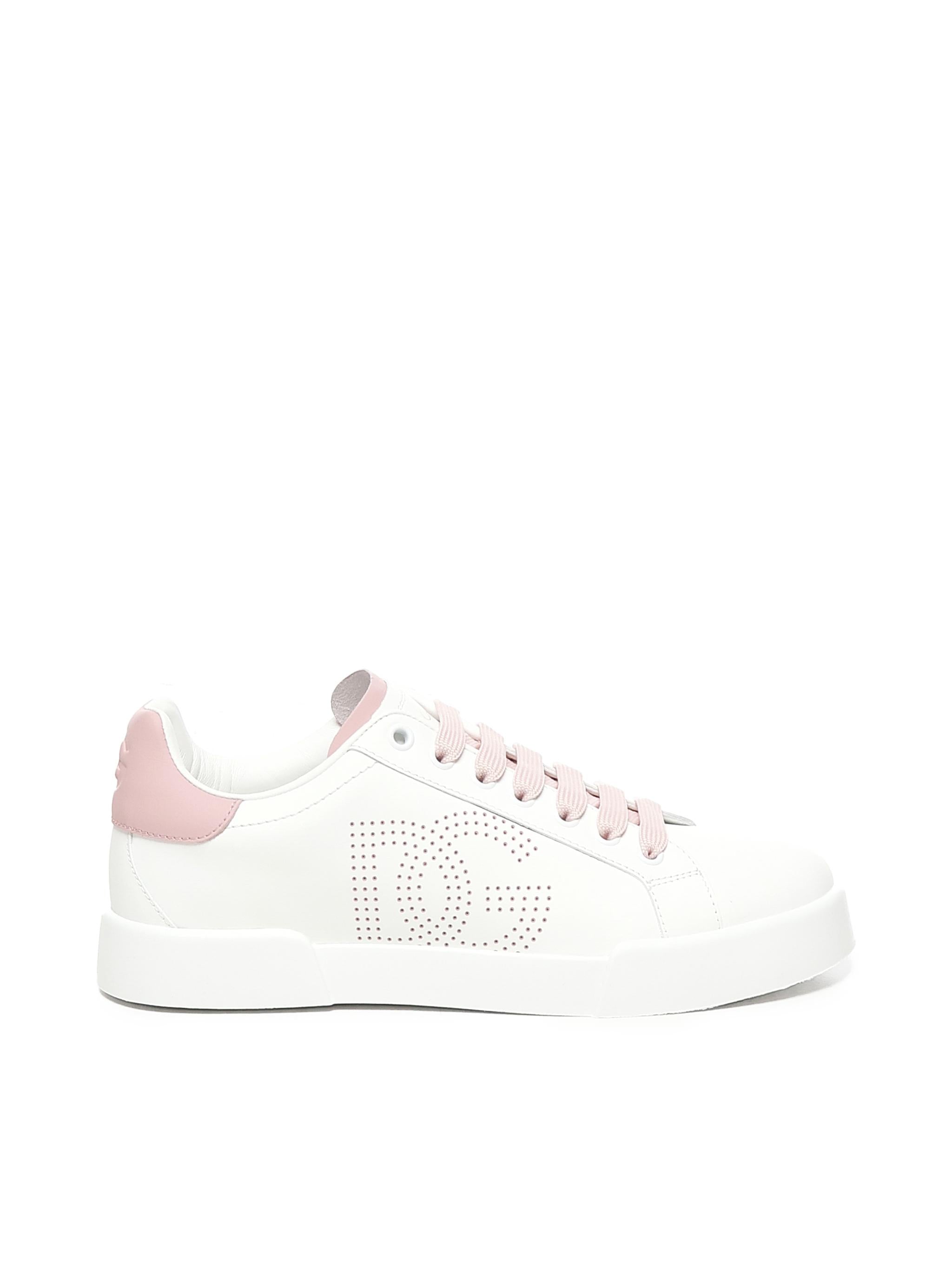 Sneaker Portofino in pelle di vitello CK2324 AV06687587 DOLCE & GABBANA 