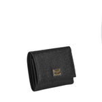 Portafogli in pelle con logo plaque BI0770 A100180999 DOLCE & GABBANA 