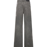 Jeans Melody in denim con borchie GWP02079 P00234860100 GOLDEN GOOSE 