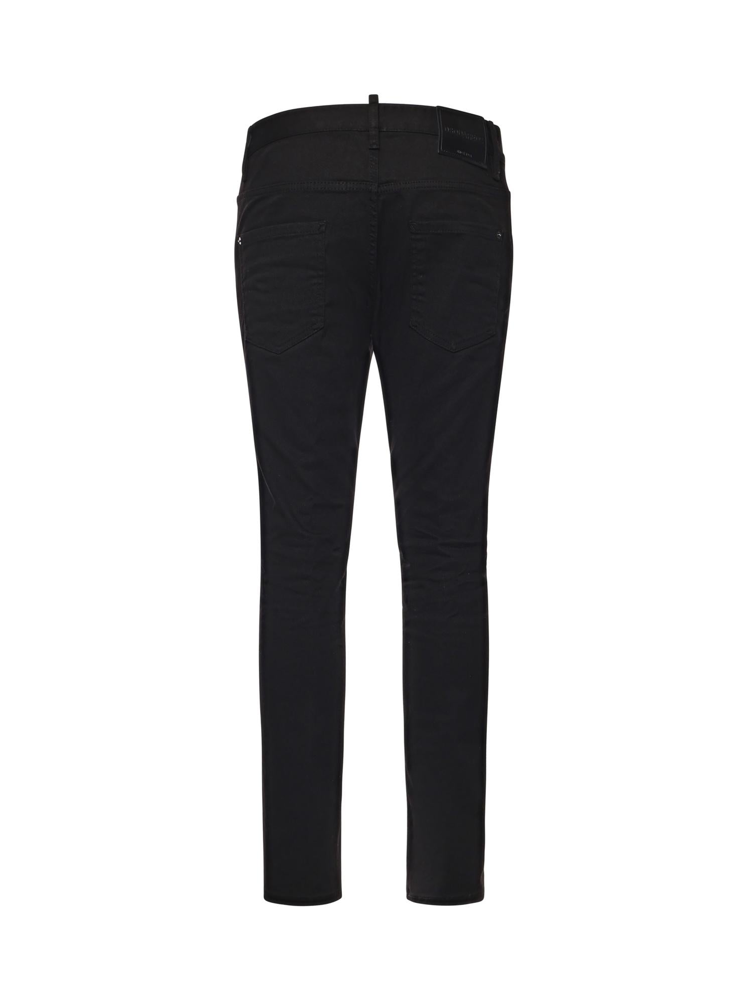Jeans Skater in denim<BR/> S74LB1930 S39781900 DSQUARED2 