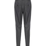 Pantaloni in stuoia di lana mélange GP12PT FURNCN0141 DOLCE & GABBANA 