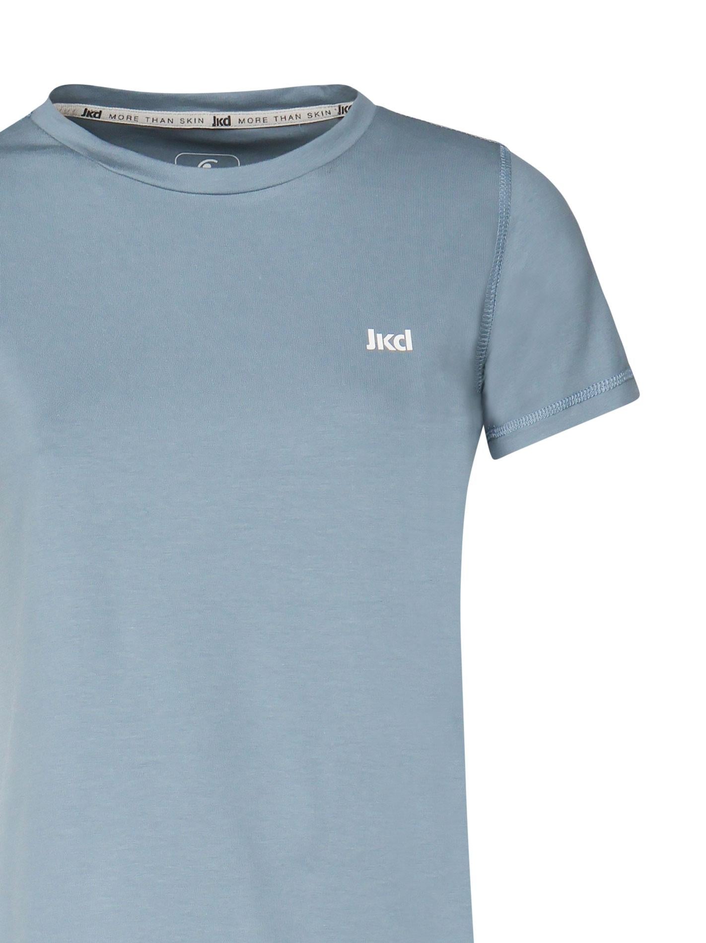 T-shirt in cotone JKTH6DO12D RESETBLU JAKED 