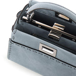 Borsa Peekaboo Mini in nabuk 8BN244 AVQQF1USY FENDI 