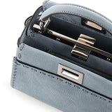 Borsa Peekaboo Mini in nabuk 8BN244 AVQQF1USY FENDI 