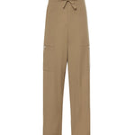 Pantaloni cargo in popeline di cotone J47KA0295 J45292235 JIL SANDER 