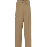 Pantaloni cargo in popeline di cotone J47KA0295 J45292235 JIL SANDER 