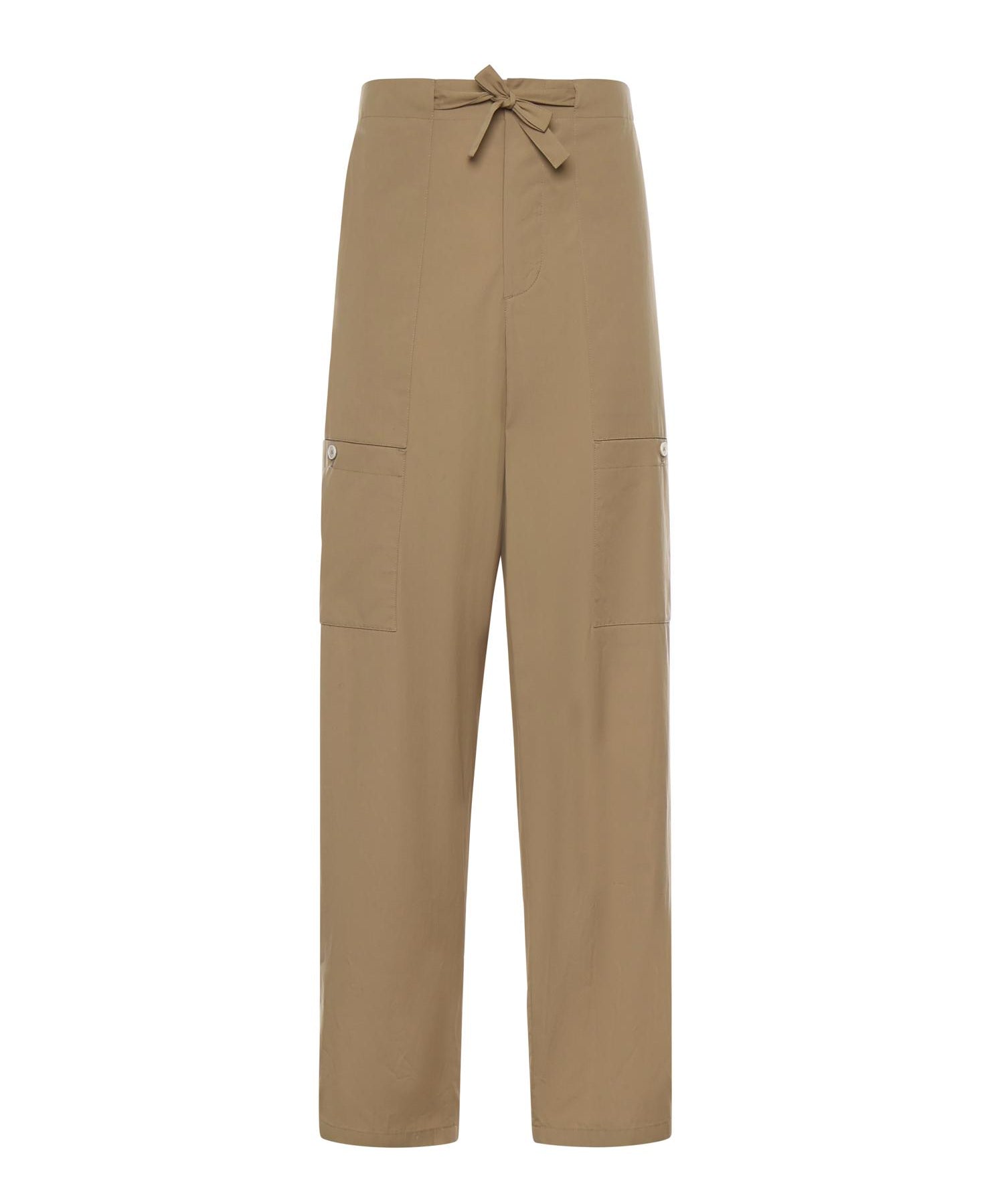 Pantaloni cargo in popeline di cotone J47KA0295 J45292235 JIL SANDER 