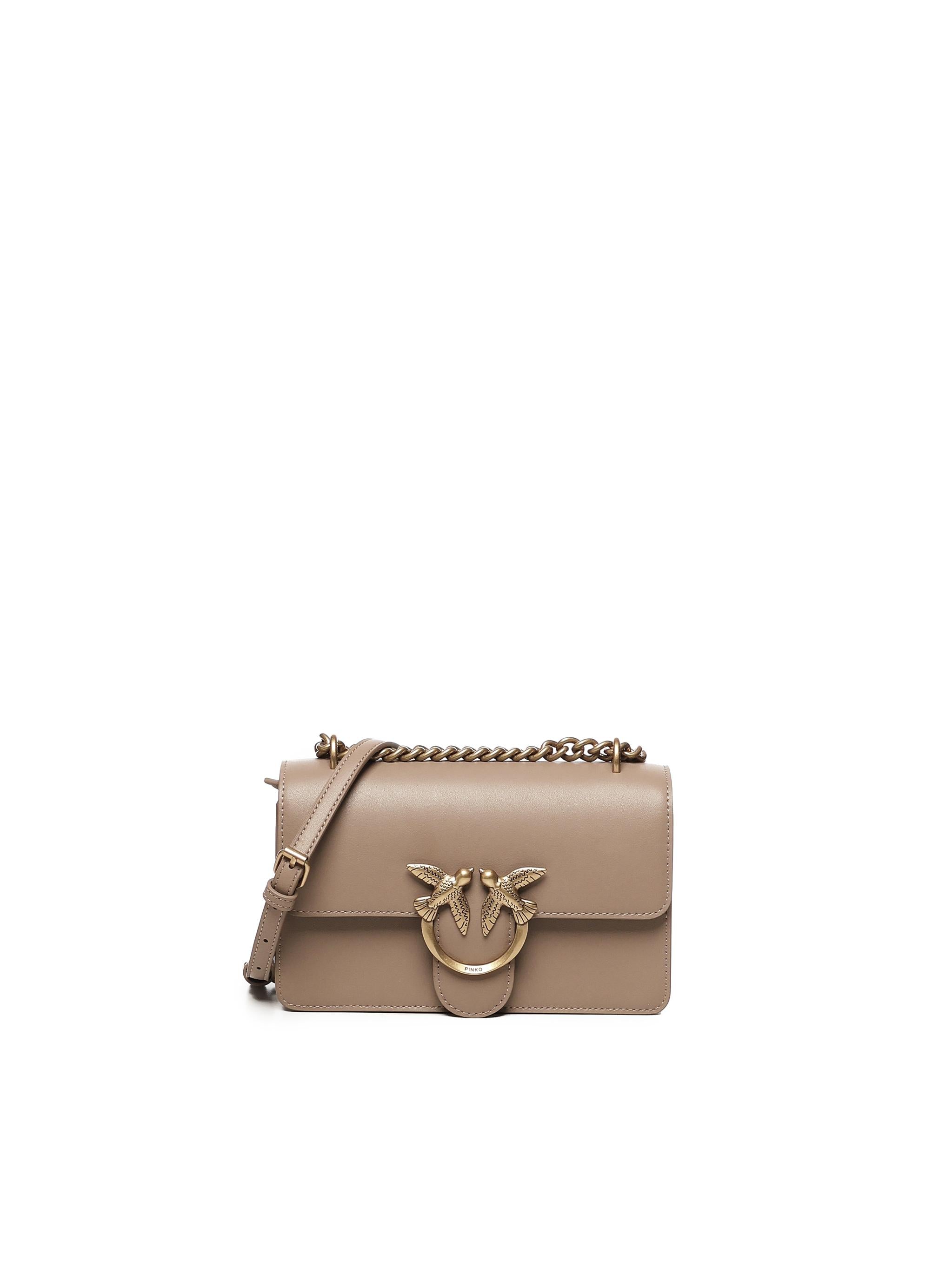 Borsa a tracolla piccola Love Bag <BR/> 100074 A0F1D01Q PINKO 