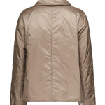Giacca imbottita in tela antigoccia 2529486054600 023 MAX MARA THE CUBE 