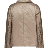 Giacca imbottita in tela antigoccia 2529486054600 023 MAX MARA THE CUBE 