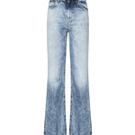 Jeans Amber wide leg in denim DP619 DF0266DIO6800 DONDUP 