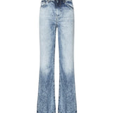 Jeans Amber wide leg in denim DP619 DF0266DIO6800 DONDUP 