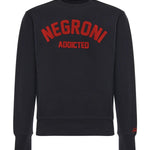 Felpa in cotone con stampa<BR/> SOH0004 00626I MC2 SAINT BARTH 