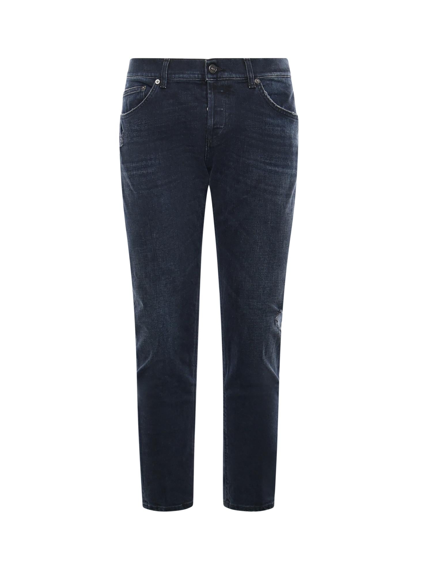 Jeans Mius in denim UP168 DS0355ULM1899 DONDUP 