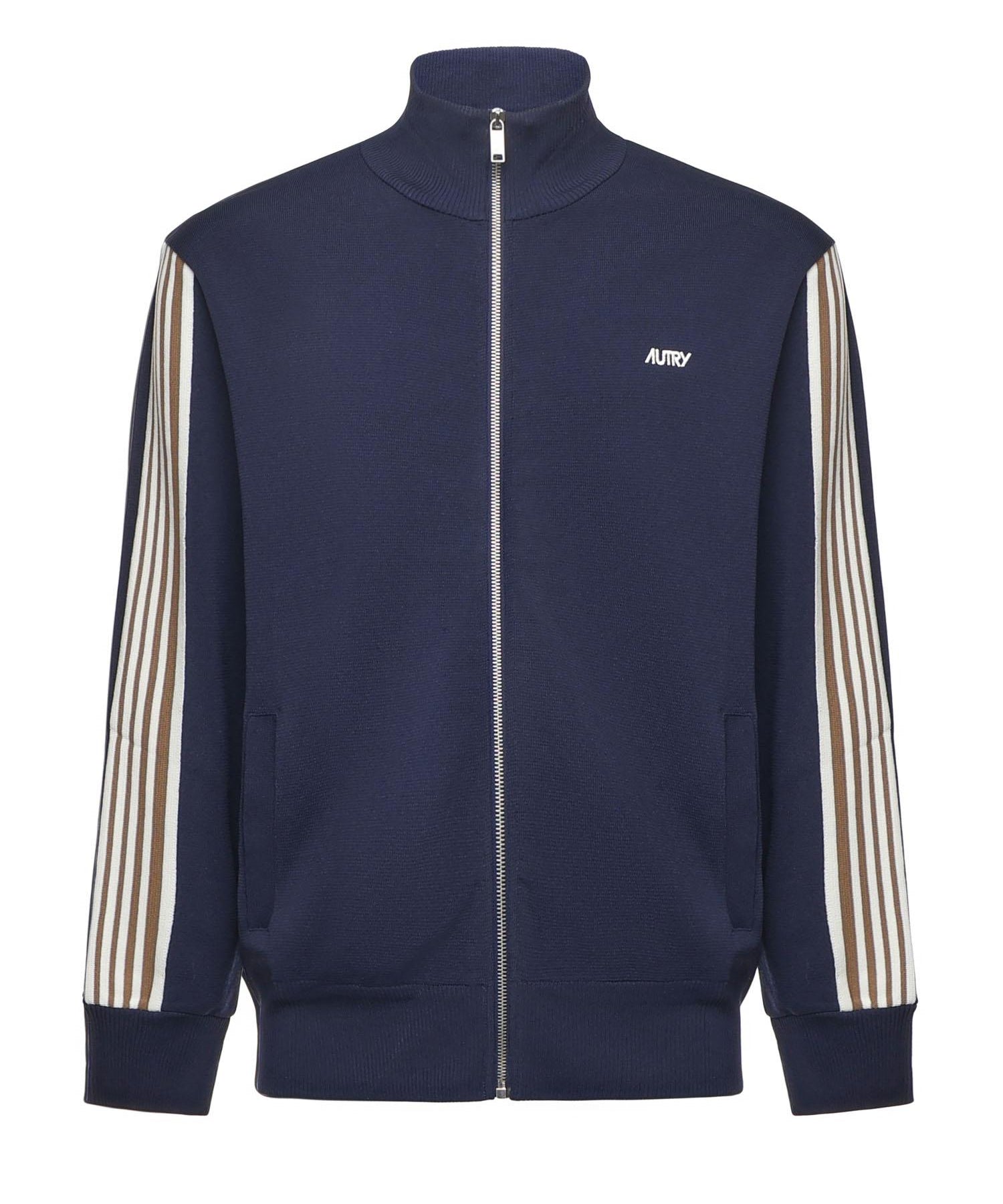 Giacca in misto viscosa con logo JAPM B5KB AUTRY 