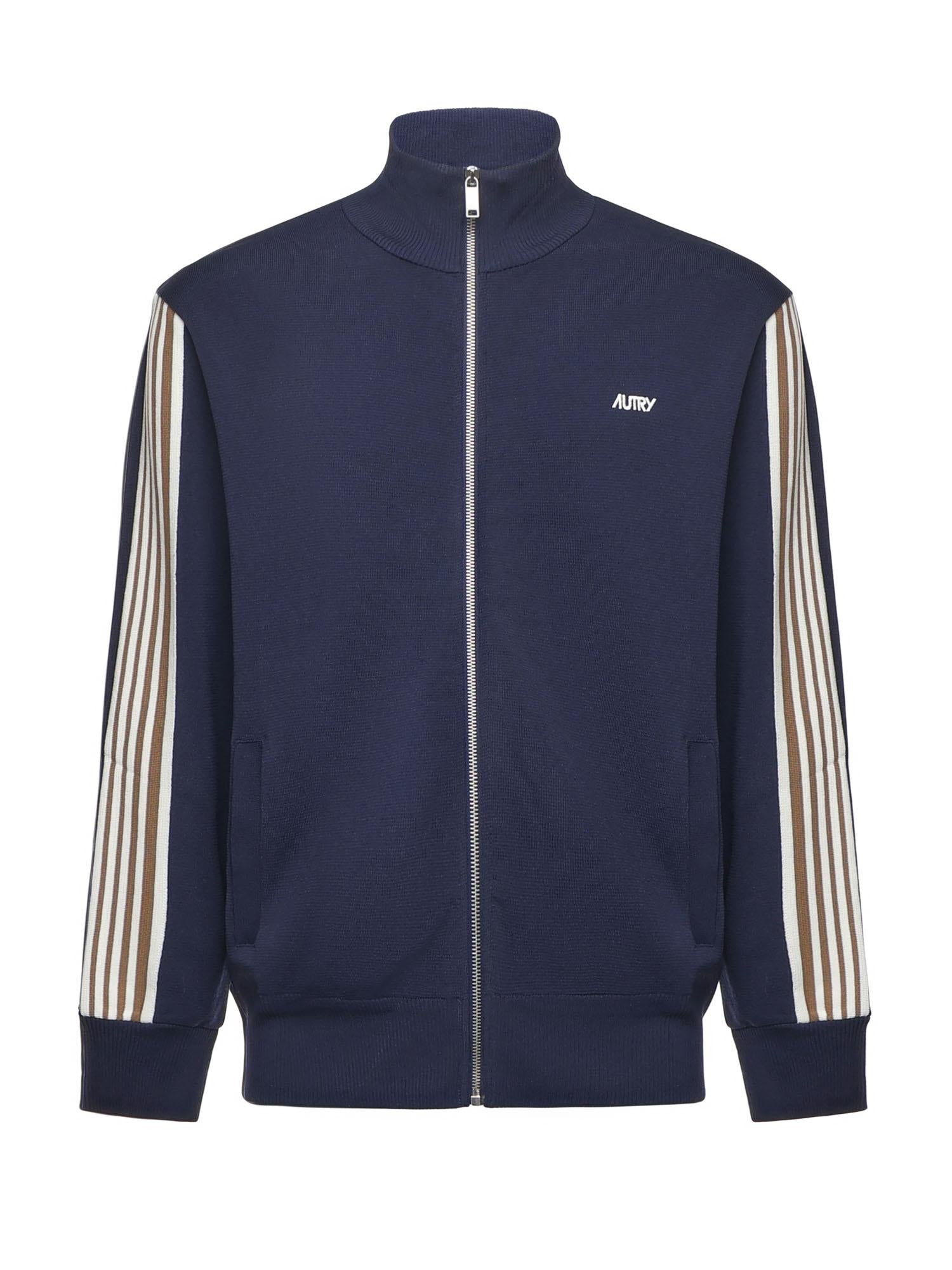 Giacca in misto viscosa con logo JAPM B5KB AUTRY 