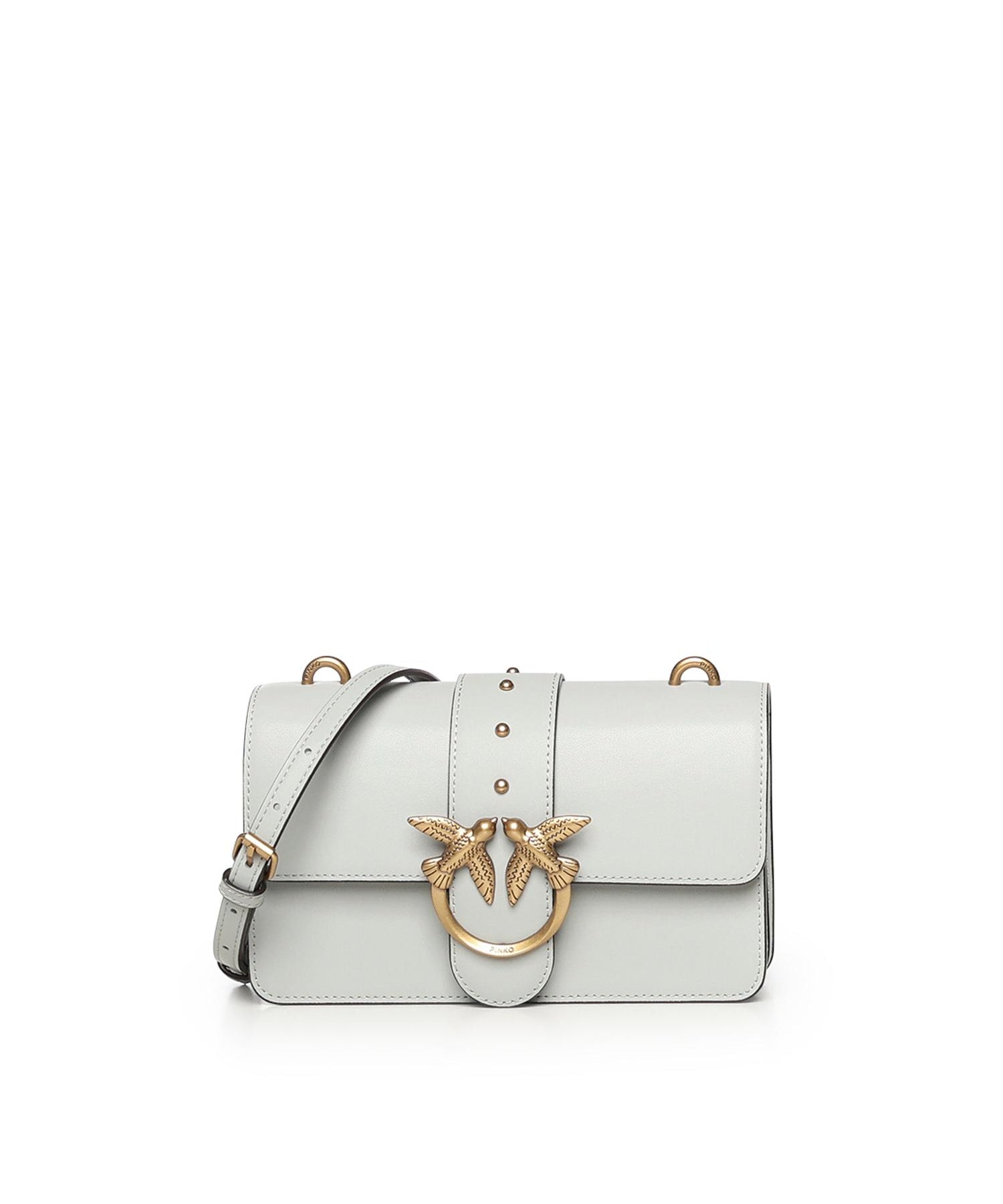 Borsa a tracolla Love Bag One in pelle 105856 A0F1K32Q PINKO 