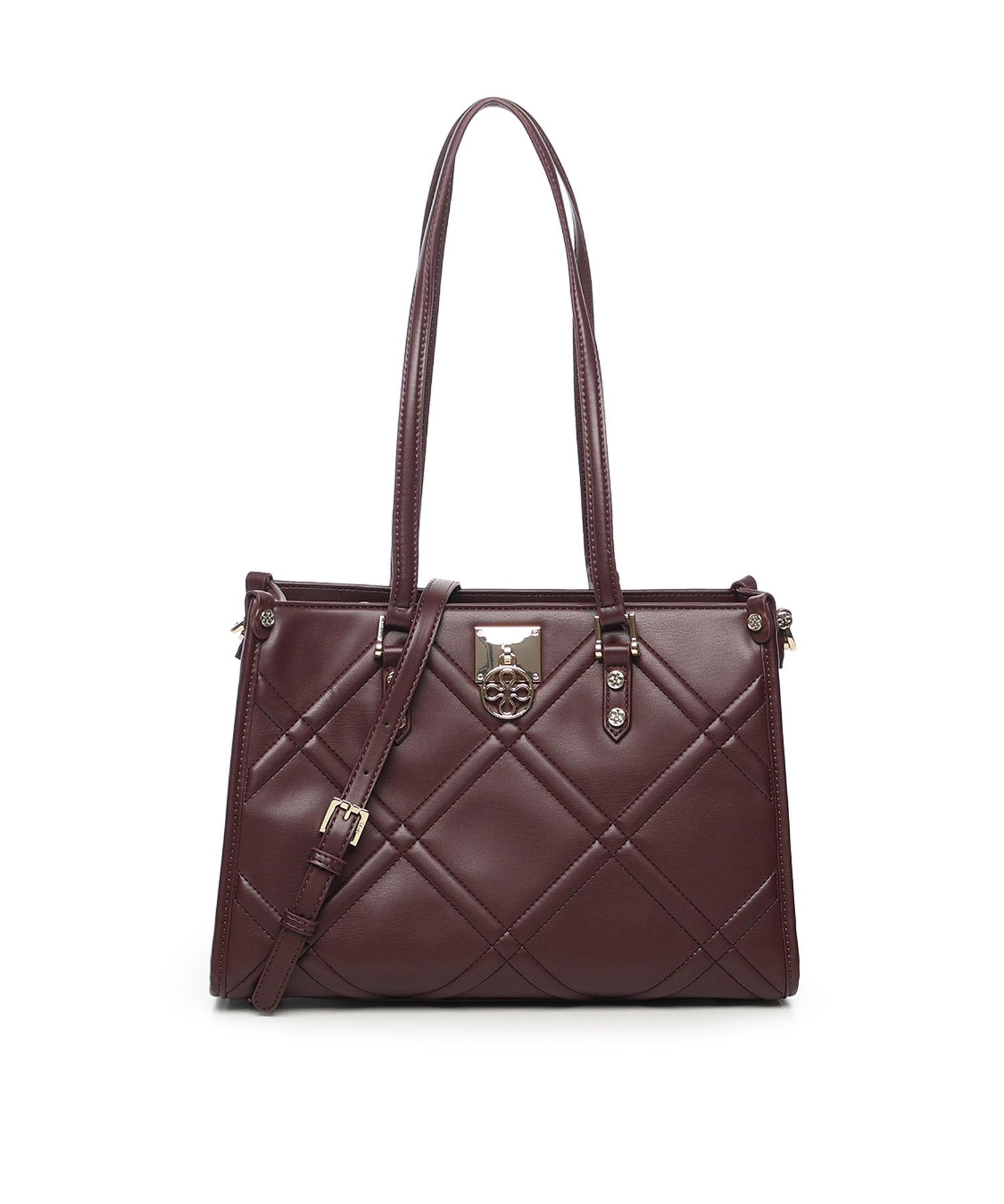 Borsa shopping Bridget 73BS9CJ02 BRIDGETBORDEAUX V° 73 