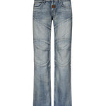 Jeans a vita bassa in denim 833433 TSW694200 BALENCIAGA 
