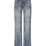 Jeans a vita bassa in denim 833433 TSW694200 BALENCIAGA 