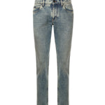 Jeans modello Regular cinque tasche realizzato in denim GYJCCD G8ME5S9001 DOLCE & GABBANA 